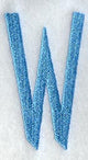 Architect Letter W (3 Inch)