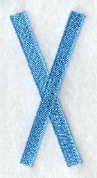 Architect Letter X (3 Inch)