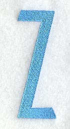 Architect Letter Z (3 Inch)