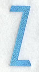 Architect Letter Z (3 Inch)