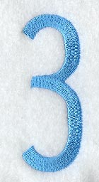 Architect Number 3 (3 Inch)