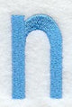 Architect Lower Case Letter n (3 Inch)