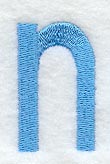 Architect Lower Case Letter n (3 Inch)