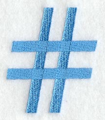 Architect Number Sign (3 Inch)