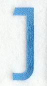Architect Letter J (3 Inch)