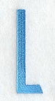 Architect Letter L (3 Inch)