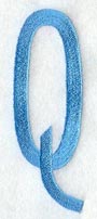 Architect Letter Q (3 Inch)