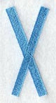 Architect Letter X (3 Inch)