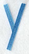 Architect Letter Y (3 Inch)