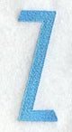 Architect Letter Z (3 Inch)