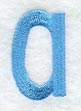 Architect Lower Case Letter a (3 Inch)