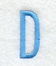 Architect Letter D (3 Inch)