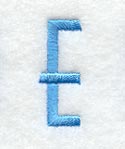 Architect Letter E (3 Inch)