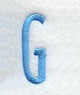 Architect Letter G (3 Inch)