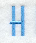 Architect Letter H (3 Inch)