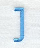 Architect Letter J (3 Inch)