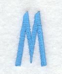 Architect Letter M (3 Inch)