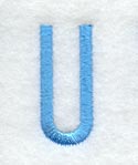 Architect Letter U (3 Inch)