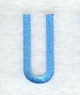 Architect Letter U (3 Inch)