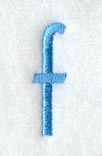 Architect Lower Case Letter f (3 Inch)