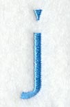 Architect Lower Case Letter j (3 Inch)