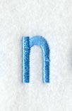 Architect Lower Case Letter n (3 Inch)