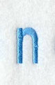 Architect Lower Case Letter n (3 Inch)