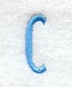 Architect Letter C (3 Inch)
