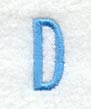 Architect Letter D (3 Inch)
