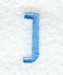 Architect Letter J (3 Inch)