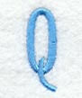 Architect Letter Q (3 Inch)