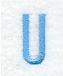 Architect Letter U (3 Inch)