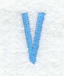Architect Letter V (3 Inch)