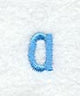 Architect Lower Case Letter a (3 Inch)