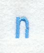Architect Lower Case Letter n (3 Inch)