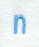 Architect Lower Case Letter n (3 Inch)