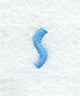 Architect Lower Case Letter s (3 Inch)