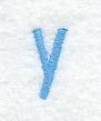 Architect Lower Case Letter y (3 Inch)