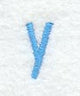 Architect Lower Case Letter y (3 Inch)