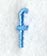 Architect Lower Case Letter f (3 Inch)
