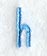 Architect Lower Case Letter h (3 Inch)