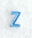 Architect Lower Case Letter z (3 Inch)