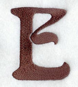 Arnold Letter E (3 Inch)