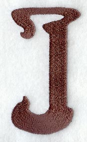 Arnold Letter J (3 Inch)