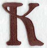 Arnold Letter K (3 Inch)