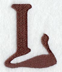 Arnold Letter L (3 Inch)