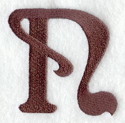 Arnold Letter N (3 Inch)