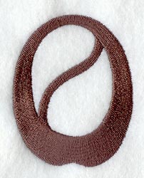 Arnold Letter O (3 Inch)