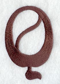 Arnold Letter Q (3 Inch)