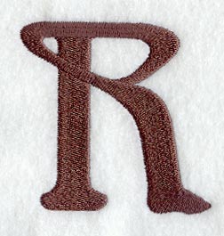 Arnold Letter R (3 Inch)